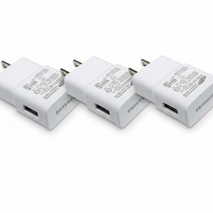 Samsung White Power Adapter ☆Set Of 3☆